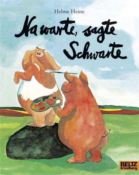 Cover for H. Heine · Na warte,sagte Schwarte,klein (Buch) (2008)
