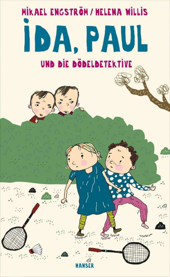 Cover for Engström · Ida,Paul u.die Dödeldetektive (Book)