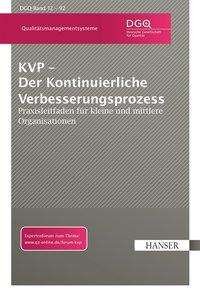 Kvp - Pod - Dgq - Books - Carl Hanser Verlag GmbH & Co - 9783446440135 - February 28, 2014