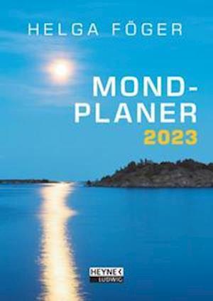 Cover for Helga Föger · Mondplaner 2023 (Book) (2022)