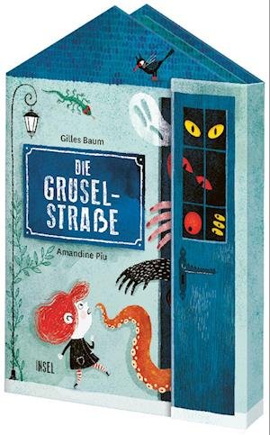 Cover for Gilles Baum · Die Gruselstraße (Book) (2023)
