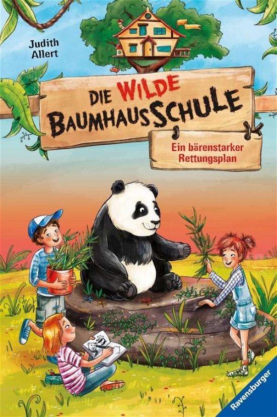 Cover for Judith Allert · Die wilde Baumhausschule, Band 2: Ein bärenstarker Rettungsplan (Spielzeug)