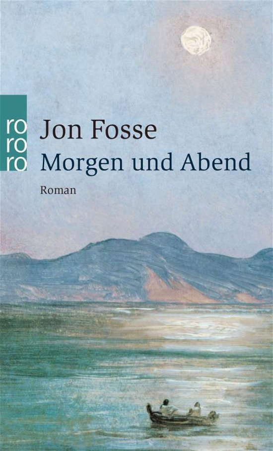 Cover for Jon Fosse · Roro Tb.23313 Fosse.morgen Und Abend (Bog)