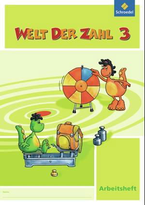 Cover for Hans-dieter Rinkens, Kurt HÃ¶nisch, Gerhild TrÃ¤ger · Welt der Zahl.NW.2009. 3.Sj.Arb (Book)