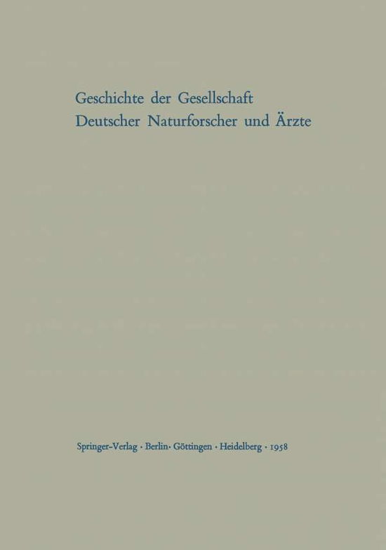 Cover for Max Pfannenstiel · Kleines Quellenbuch Zur Geschichte Der Gesellschaft Deutscher Naturforscher Und AErzte: Gedachtnisschrift Fur Die Hundertste Tagung Der Gesellschaft (Paperback Book) [German, First Edition. edition] (1958)