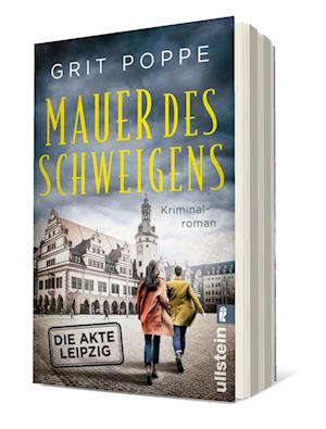 Cover for Grit Poppe · Mauer des Schweigens. Die Akte Leipzig (Morduntersuchungskommission Leipzig 2) (Book) (2025)