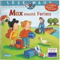 Max macht Ferien - Tielmann - Kirjat -  - 9783551083135 - 