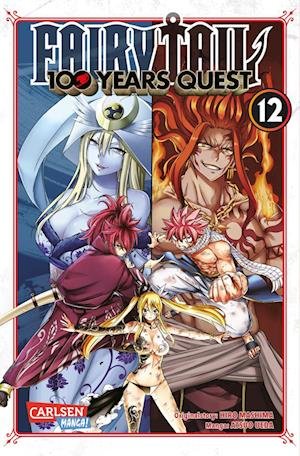 Fairy Tail  100 Years Quest 12 - Hiro Mashima - Books - Carlsen - 9783551773135 - June 27, 2023