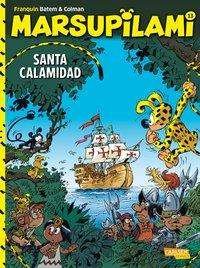 Cover for Franquin · Marsupilami, Santa Calamidad (Bog)