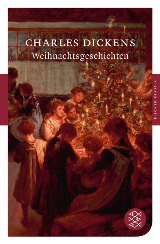 Cover for Charles Dickens · Weihnachtsgeschichten (Paperback Book) (2008)