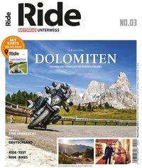 RIDE - Motorrad unterwegs - Dolomiten.3 - Ride - Boeken -  - 9783613309135 - 