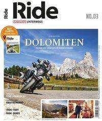 Cover for Ride · RIDE - Motorrad unterwegs - Dolomiten.3 (Book)
