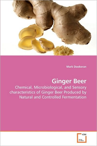 Cover for Mark Dookeran · Ginger Beer (Paperback Book) (2010)