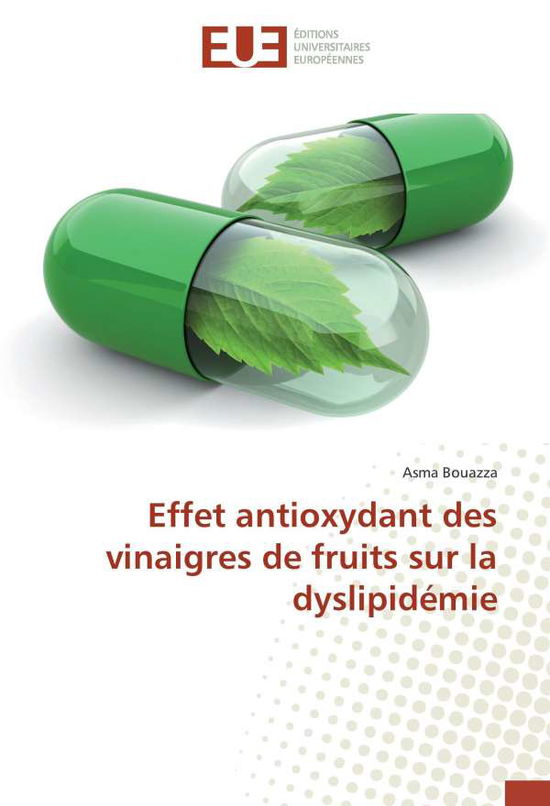 Cover for Bouazza · Effet antioxydant des vinaigres (Book)