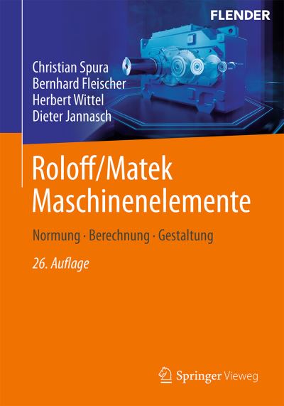 Cover for Christian Spura · Roloff / Matek Maschinenelemente (Book) (2023)