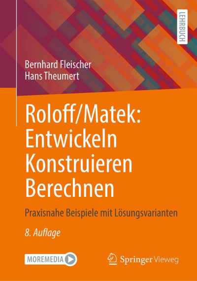 Cover for Fleischer · Roloff / matek: Entwickeln Konstruieren Berechnen (Book) (2023)