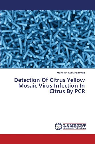 Cover for Muneesh Kumar Barman · Detection of Citrus Yellow Mosaic Virus Infection in Citrus by Pcr (Paperback Book) (2013)