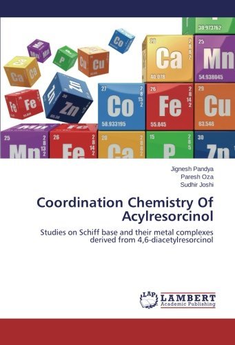 Cover for Sudhir Joshi · Coordination Chemistry  of Acylresorcinol: Studies on Schiff Base and Their Metal Complexes Derived from 4,6-diacetylresorcinol (Paperback Book) (2014)