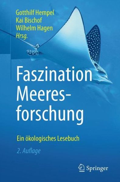 Cover for Faszination Meeresforschung: Ein okologisches Lesebuch (Hardcover Book) (2016)