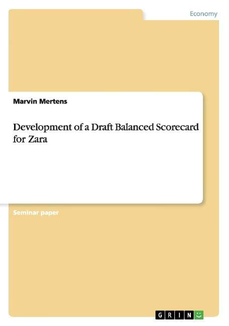 Development of a Draft Balanced - Mertens - Books - - 9783668002135 - July 14, 2015