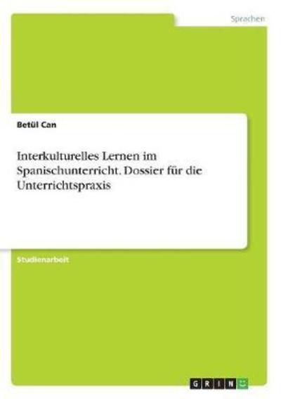 Cover for Can · Interkulturelles Lernen im Spanisch (Buch)