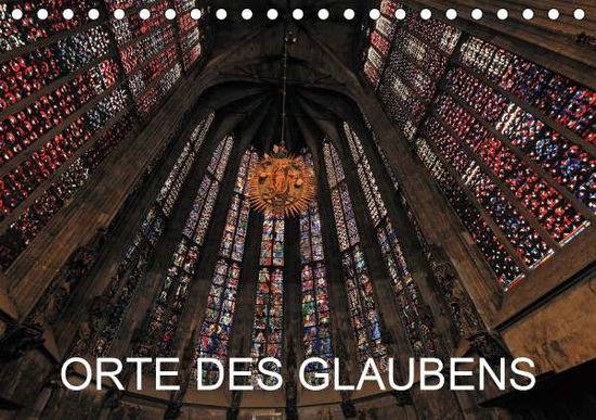 Cover for Blume · Orte des Glaubens (Tischkalender (Book)