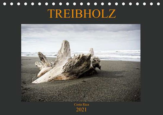 Cover for Staack · Treibholz Costa Rica (Tischkalen (Book)