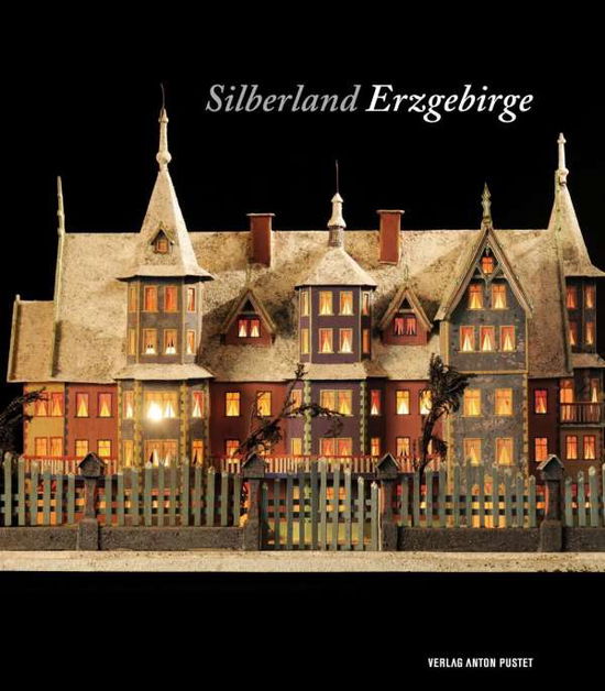 Cover for Ulrich Metzner · Silberland Erzgebirge (Hardcover Book) (2015)