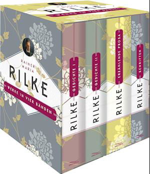 Rainer Maria Rilke, Werke in vier Bänden (Gedichte I - Gedichte II - Erzählende Prosa - Schriften) (4 Bände im Schuber) - Rainer Maria Rilke - Bøger - Anaconda Verlag - 9783730611135 - 9. maj 2022