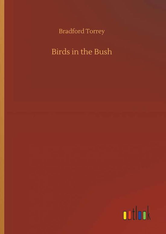 Birds in the Bush - Torrey - Libros -  - 9783732633135 - 4 de abril de 2018