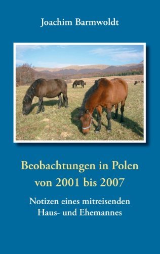 Cover for Joachim Barmwoldt · Beobachtungen in Polen (Paperback Bog) [German edition] (2014)