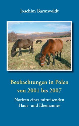 Cover for Joachim Barmwoldt · Beobachtungen in Polen (Paperback Book) [German edition] (2014)