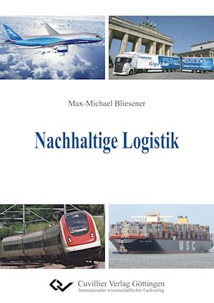 Cover for Max-Michael Bliesener · Nachhaltige Logistik (Paperback Book) (2015)