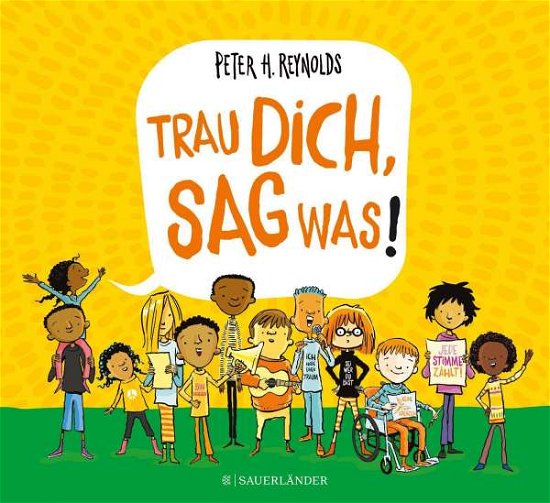 Cover for Reynolds · Trau dich, sag was! (Book)