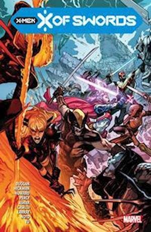 X-Men: X of Swords - Jonathan Hickman - Bøker - Panini Verlags GmbH - 9783741626135 - 1. mai 2022