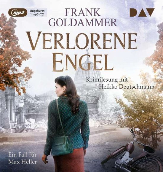 Cover for Frank Goldammer · Verlorene Engel. Ein Fall für (CD)