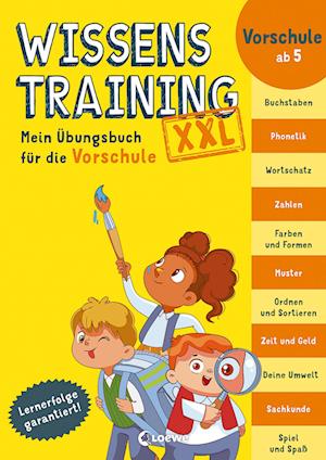 Cover for Lisa Trumbauer · Wissenstraining XXL - Mein Übungsbuch für die Vorschule (Paperback Book) (2022)