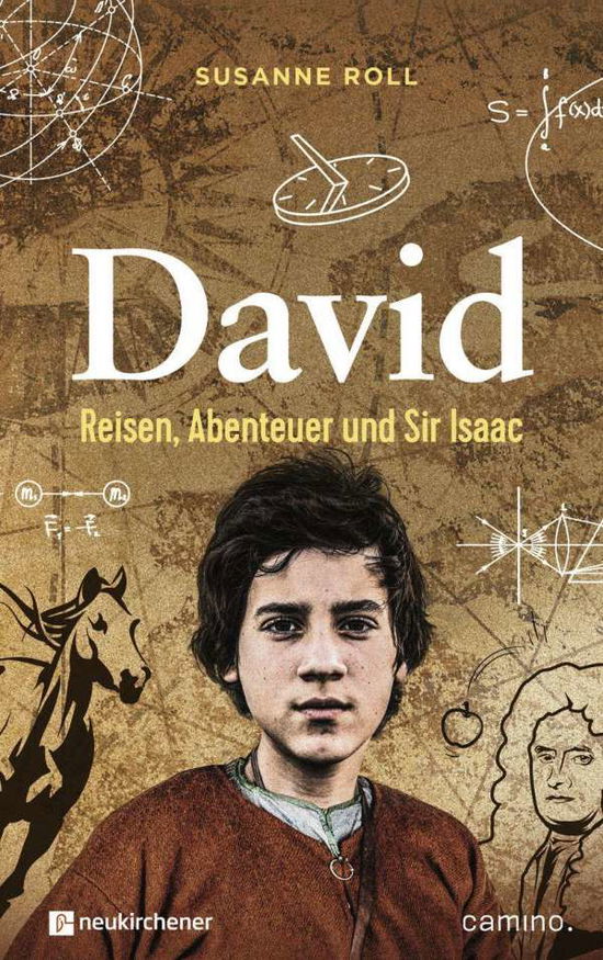 Cover for Susanne Roll · David - Reisen, Abenteuer und Sir Isaac (Hardcover Book) (2021)