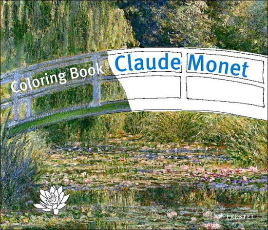 Coloring Book Monet - Coloring Books - Doris Kutschbach - Books - Prestel - 9783791337135 - May 25, 2006