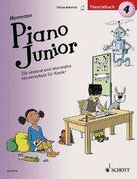 Cover for Heumann · Piano Junior: Theoriebuch 4 (Book)