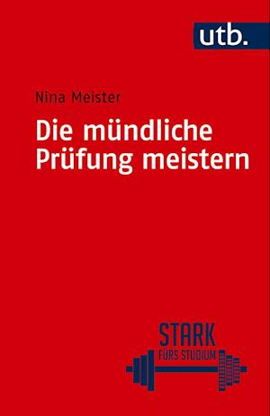 Cover for Nina Meister · Die mündliche Prüfung meistern (Paperback Book) (2015)