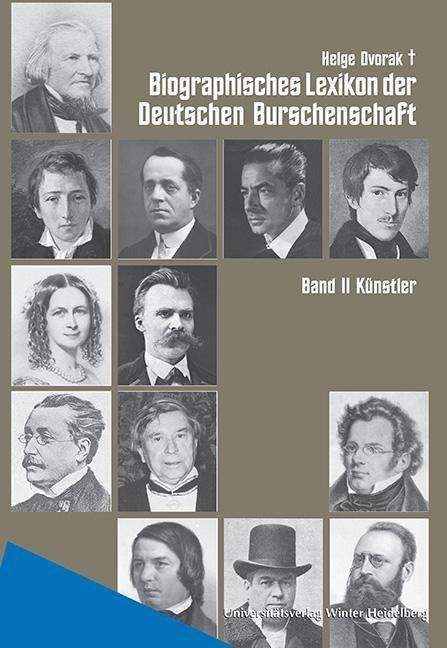 Cover for Dvorak · Biographisches Lexikon.Künstler (Bog) (2018)