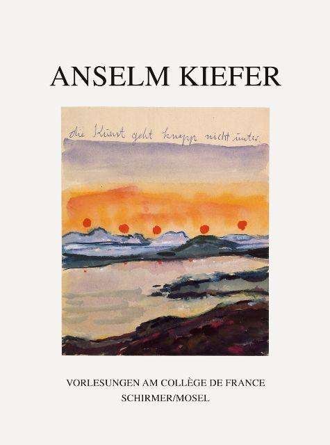 Cover for Kiefer · Die Kunst geht knapp nicht unter (Buch)