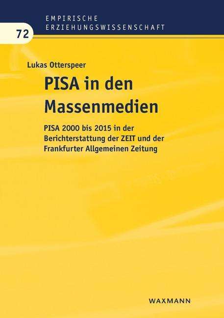 Cover for Otterspeer · PISA in den Massenmedien (Book)