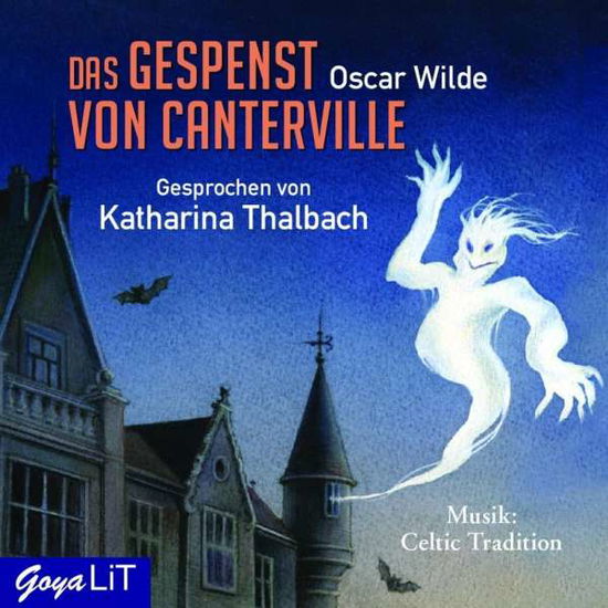 Cover for O. Wilde · Gespent v.Canterv.,CD-A.Goyali (Book)