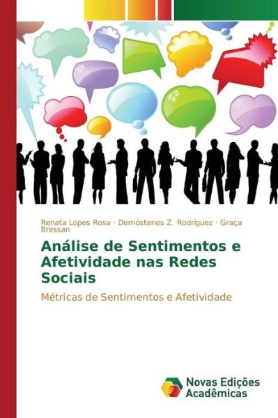 Cover for Lopes Rosa Renata · Analise De Sentimentos E Afetividade Nas Redes Sociais (Paperback Book) (2015)