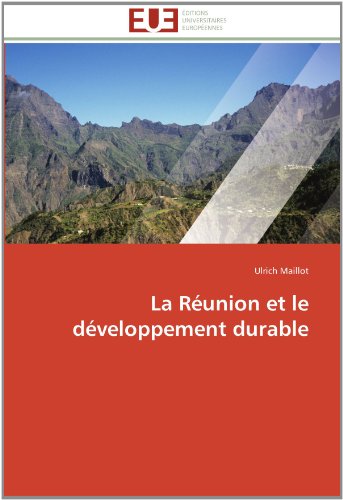 Cover for Ulrich Maillot · La Réunion et Le Développement Durable (Paperback Book) [French edition] (2018)