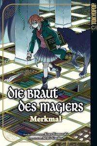 Cover for Yamazaki · Die Braut des Magiers - Merkma (Book)