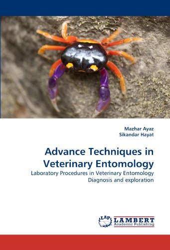 Cover for Sikandar Hayat · Advance Techniques in Veterinary Entomology: Laboratory Procedures in Veterinary Entomology Diagnosis and Exploration (Taschenbuch) (2011)