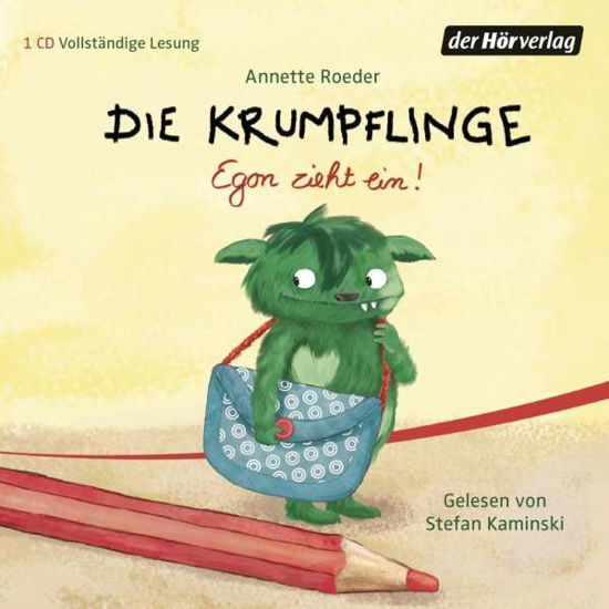 Cover for Roeder · Die Krumpflinge.Egon zieht.,CD-A (Book)